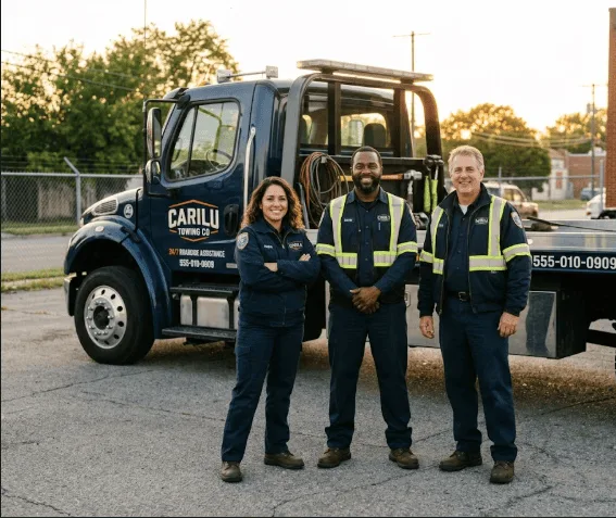 Heavy Duty Towing company in Mazomanie, WI